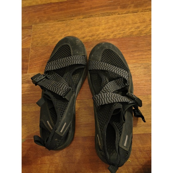 Chaco Odyssey Sport Sandal Mens Size 12 Black - Picture 1 of 2